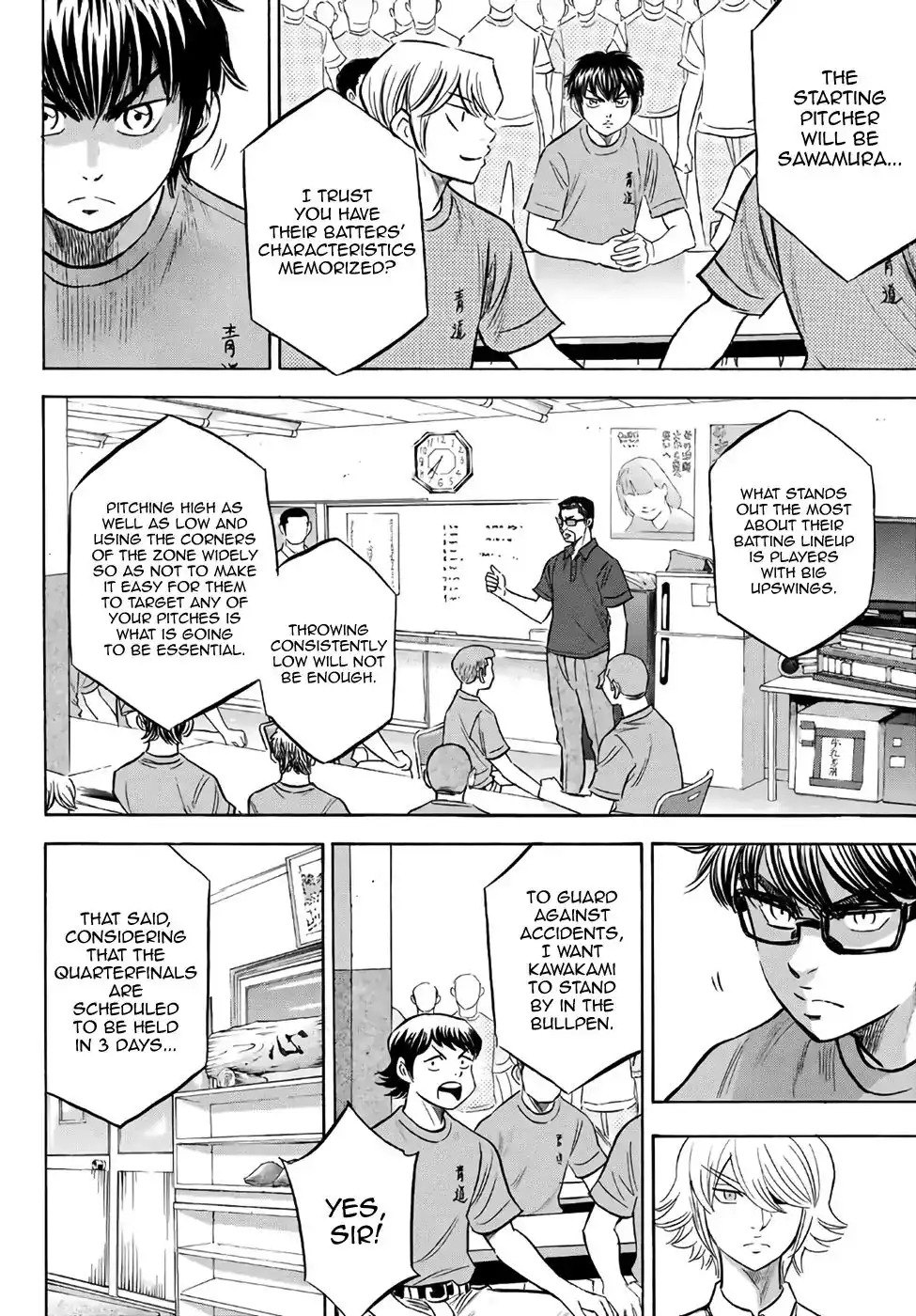 Daiya no A - Act II Chapter 188 8